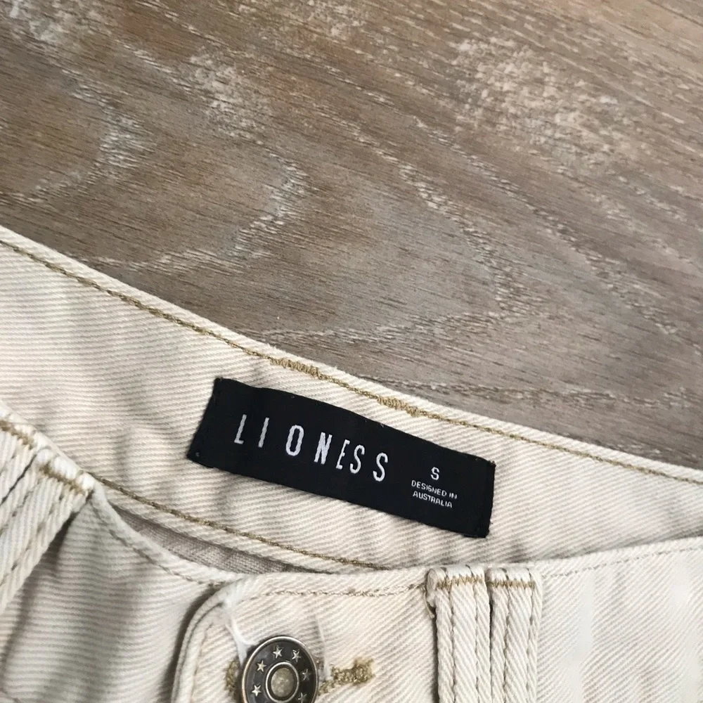 Cream/White Skater Pants - Picture 2 of 2